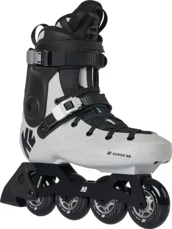 Schnäppchen K2 SURGE 80 Inline Skate grey Warehouse One