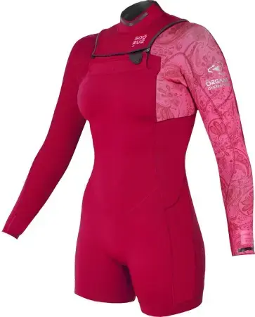 Bestpreis SoÖruz 2/2 DIVINE GBS LS CHEST ZIP Shorty pink Warehouse One