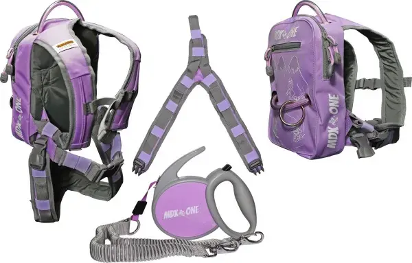Mega-Angebot Mdx one THE ONE SNOW KIDS Sicherheitsleine lavender Warehouse One