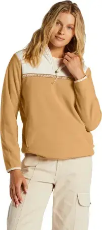 Begrenztes Angebot Billabong BOUNDARY LITE Fleece latte Warehouse One