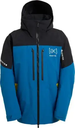 Burton AK GORE TEX SWASH Jacke true black/blue teal/atomic yellow Warehouse One Online Kaufen