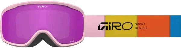 Letzte Chance Giro BUSTER Schneebrille blocks pink/amber pink Warehouse One
