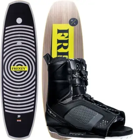 Bestseller Hyperlite FRENZY 155 inkl. TEAM Boots Warehouse One