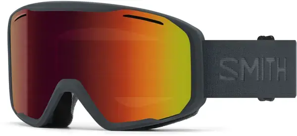 Markenprodukt Smith BLAZER Schneebrille slate/red sol-x mirror Warehouse One