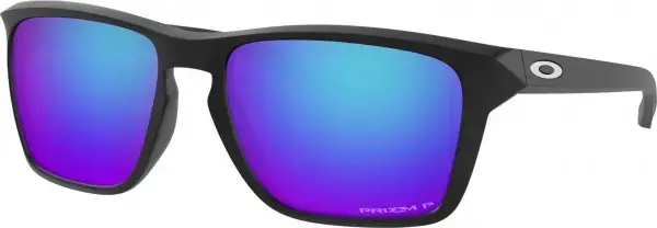 Bestpreis Oakley SYLAS Sonnenbrille matte black/prizm sapphire polarized Warehouse One