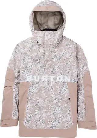 Burton FROSTNER ANORAK Jacke snowfall camo/summit taupe Warehouse One Saisonangebot