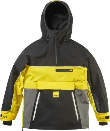 Thirtytwo LIGHT ANORAK Jacke yellow Warehouse One Highlight