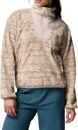 Begrenztes Angebot Columbia SEQUOIA GROVE PRINTED WOMEN Fleece dark stone horizons Warehouse One
