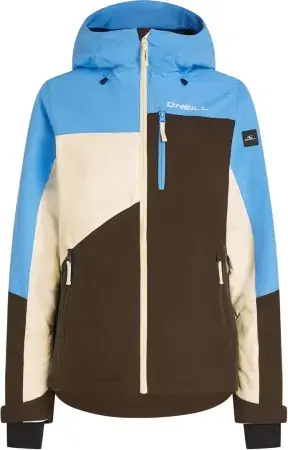 Oneill FWC CRUZ TRIPLE WOMEN Jacke blue poppy colour block Warehouse One Echt