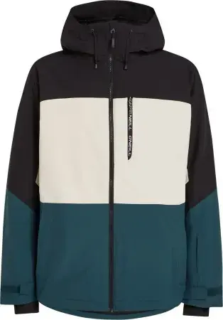 Oneill CARBONITE Jacke alma steel colour block Warehouse One Abverkauf