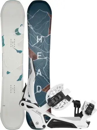 Head SHINE LYT inkl. NIDECKER SUPERMATIC white Warehouse One Begrenztes Angebot