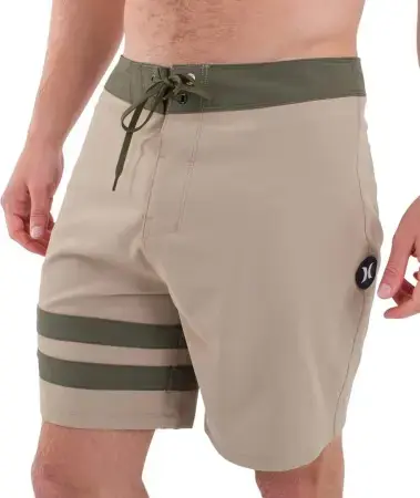 Highlight Hurley BLOCK PARTY 18 Boardshort khaki Warehouse One
