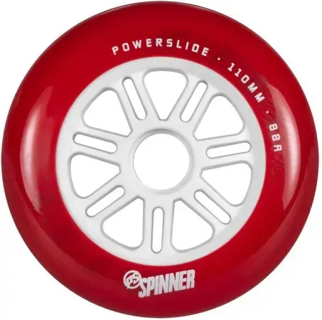 Powerslide SPINNER 3er Rollenset red Warehouse One Top-Seller