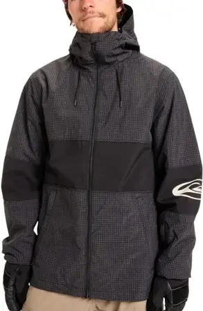 Quiksilver HIGH IN THE HOOD Jacke black Warehouse One Markenprodukt