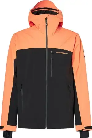 Sonderaktion Oakley TC SKULL REDUCT SHELL Jacke blackout/soft orange Warehouse One