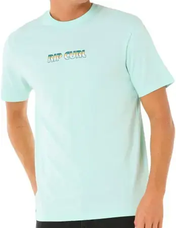 Solange Der Vorrat Reicht Rip curl BIG MUMMA ICON T-Shirt light aqua Warehouse One