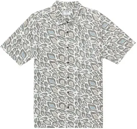 Hurley RINCON Hemd bone Warehouse One Neue Kollektion