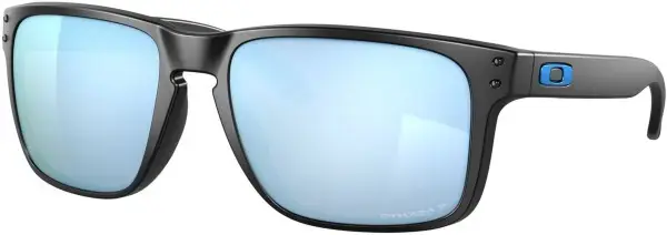 Oakley HOLBROOK XL Sonnenbrille matte black/prizm deep water polarized Warehouse One Ausverkauf