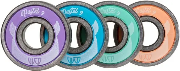 Markenware Wicked bearings PASTEL ABEC 9 16er Pack Kugellager Warehouse One