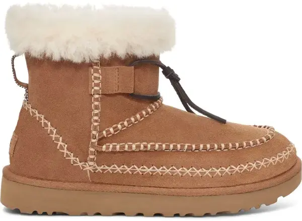 Ugg CLASSIC MINI ALPINE Stiefel chestnut Warehouse One Online Kaufen