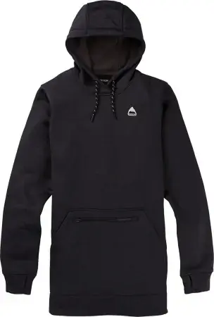 Burton WOMEN OAK LONG Hoodie true black heather Warehouse One Preiswert