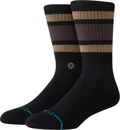 Stance BOYD ST CREW Socken brown 2 Warehouse One Schnäppchen