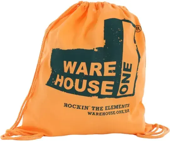 Preiswert Wh1 ROCKIN THE ELEMENTS FACTORY Backpack light orange/petrol Warehouse One