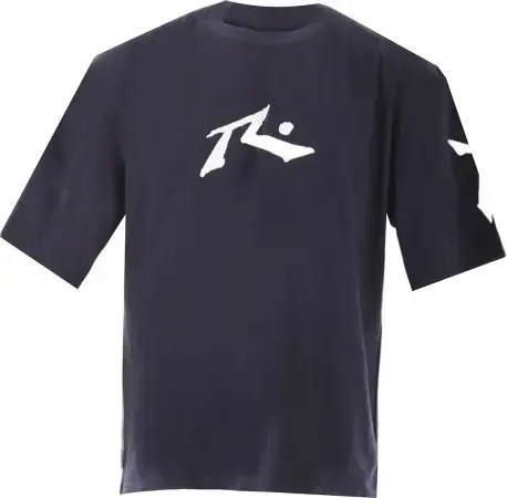 Nur Für Kurze Zeit Rusty COMPETITION REVOLUTION T-Shirt navy blue Warehouse One
