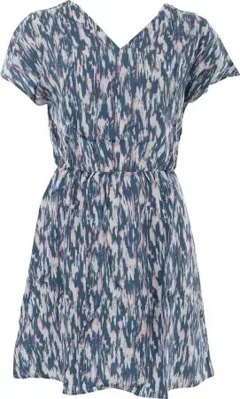 Sale Iriedaily BLOSSY Kleid navy white Warehouse One