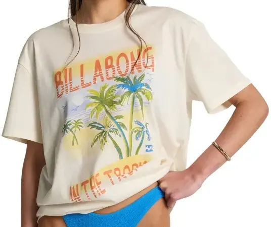 Angebot Billabong LUSH ESCAPE T-Shirt salt crystal Warehouse One