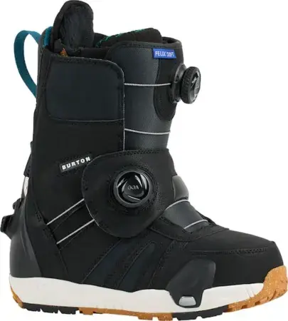 Burton FELIX STEP ON SOFT Boot black Warehouse One Begrenztes Angebot