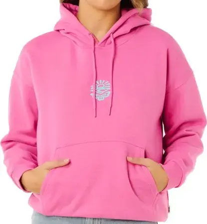 Must-Have Rip curl ICONS OF SURF HERITAGE Hoodie super pink Warehouse One