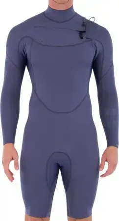 Hurley AIR 3/2 CHEST ZIP LS Shorty destroyer Warehouse One Neue Ware