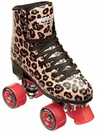 Wochenendangebot Impala QUAD SKATE Kinder Rollschuh leopard Warehouse One