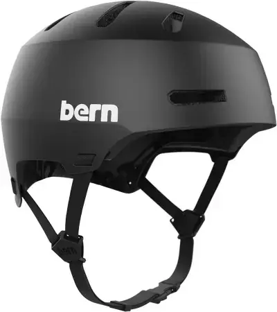 Knallerangebot Bern MACON 2.0 H2O Helm matte black Warehouse One