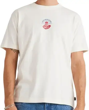 Rvca CHARMER T-Shirt off white Warehouse One Sichere Zahlung
