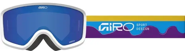 Giro CHICO 2.0 Schneebrille waves purple/grey cobalt Warehouse One Super-Preis