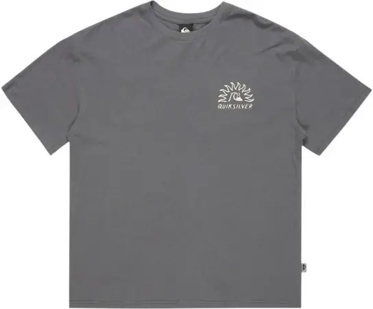 Quiksilver CL FREEDOM SWELL T-Shirt iron gate Warehouse One Neue Kollektion