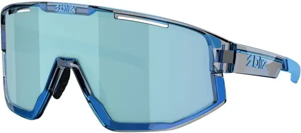 Bliz FUSION SMALL Sonnenbrille transparent blue/ice blue Warehouse One Solange Der Vorrat Reicht