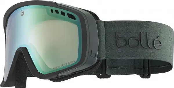 Beliebt Bolle MAMMOTH Schneebrille black forest matte/phantom green emerald photochromic Warehouse One