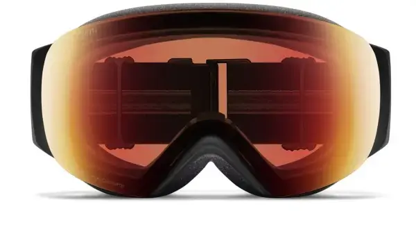 Günstig Smith I/O MAG S Schneebrille black/chromapop pro photochromic red mirror Warehouse One