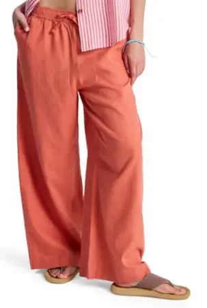 Highlight Roxy LEKEITIO BREAK MID Hose apricot brandy Warehouse One