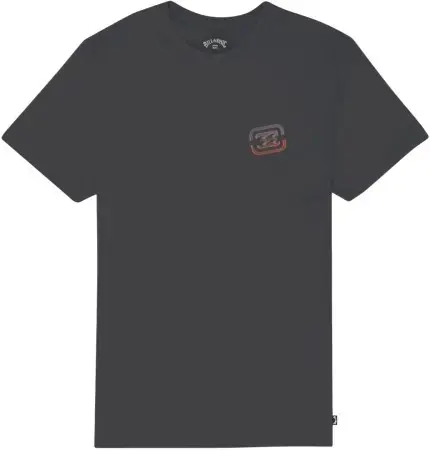 Billabong CRAYON WAVE T-Shirt washed black Warehouse One Direkt Vom Hersteller