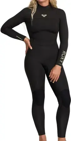 Roxy 5/4 PROLOGUE+ BACK ZIP Full Suit black Warehouse One Neu Im Sortiment