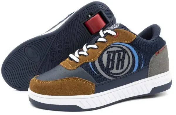 Nur Für Kurze Zeit Breezy rollers 2212310 Schuh mit Rollen navy/camel Warehouse One