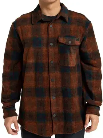 Must-Have Billabong FURNACE FLANNEL Hemd dark cedar Warehouse One