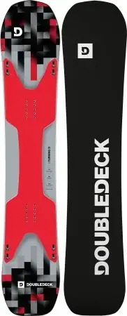 Doubledeck TURNING D Snowboard red Warehouse One Sonderaktion