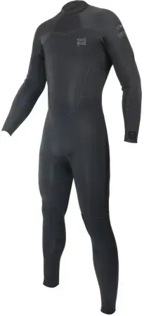 Mega-Angebot SoÖruz 3/2 FLY BACK ZIP Fullsuit black Warehouse One