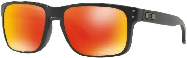 Heißes Angebot Oakley HOLBROOK Sonnenbrille matte black/prizm ruby Warehouse One