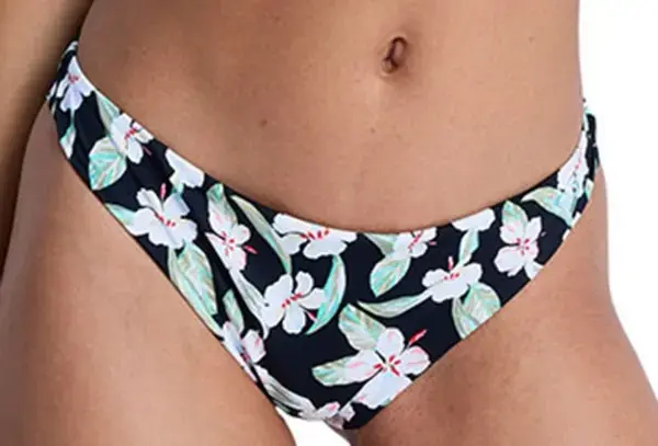 Mega-Angebot Roxy PRINTED ESSENTIALS CHEEKY Bikinihose black mini mayhem Warehouse One